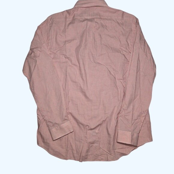 Ralph Lauren Red White Blue Pony Plaid Long Sleeve Button Down Shirt Mens XL - Picture 3 of 5